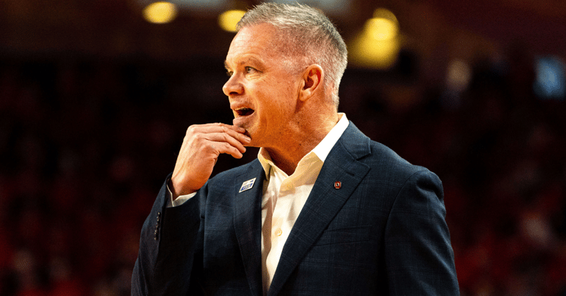 Ohio State HC Chris Holtmann