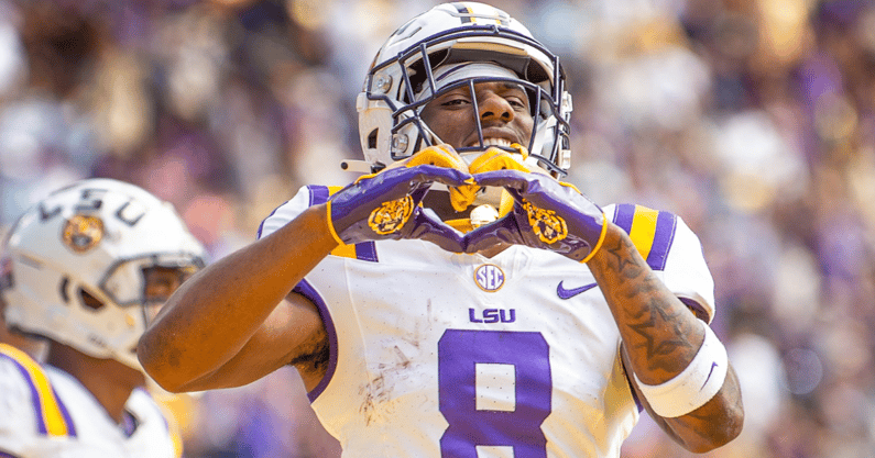 LSU WR Malik Nabers