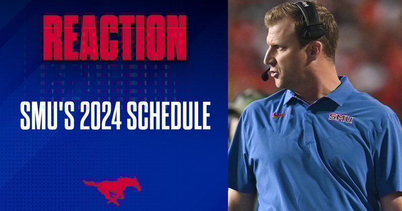 podcast-reaction-to-smu-2024-football-schedule