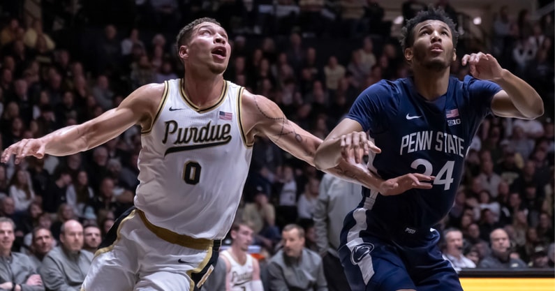 Purdue's Mason Gillis
