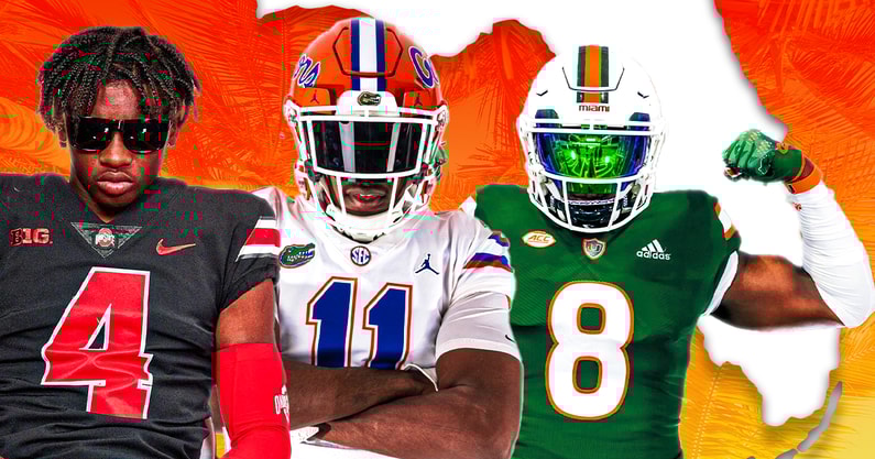 where top recruits in Florida are signed
