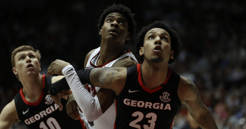 Alabama forward Nick Pringle