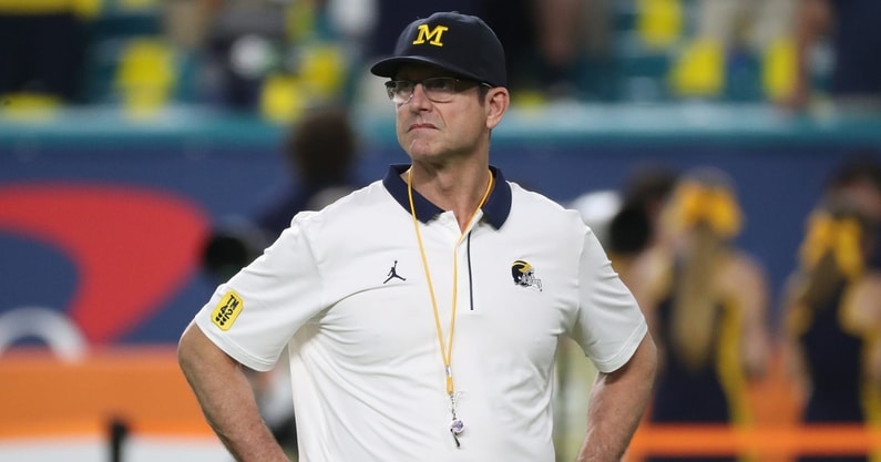 did-michigan-throw-jim-harbaugh-under-the-bus