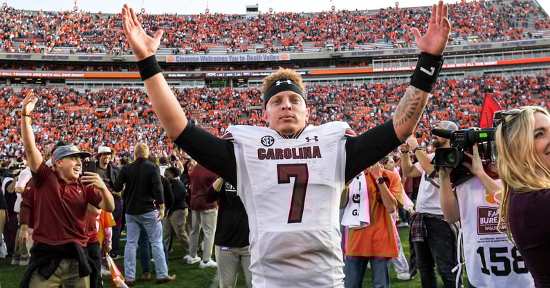 on3.com/spencer-rattler-reminisces-about-favorite-moment-at-south-carolina/