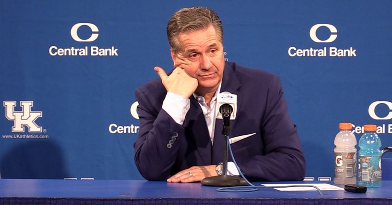 kentucky-head-coach-john-calipari-explains-not-foulding-end-of-regulation-overtime-loss-florida
