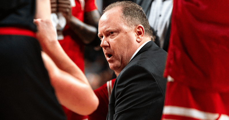 Wisconsin HC Greg Gard