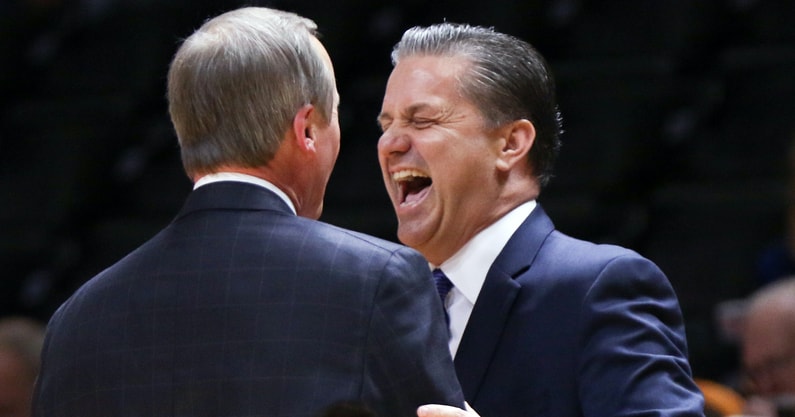 NCAA Basketball: Kentucky at Tennessee