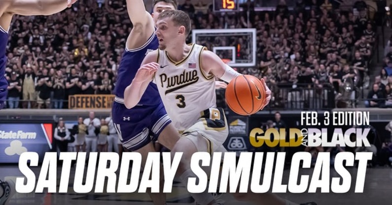 Saturday Simulcast- Feb. 3 edition social
