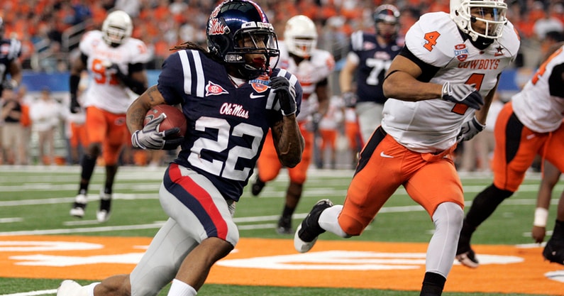 NCAA Football: Cotton Bowl-Oklahoma State vs Mississippi