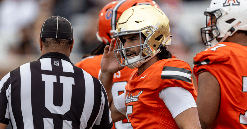 Sam Hartman senior bowl