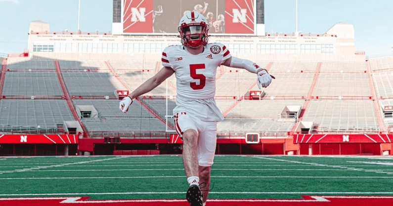 DB Thomas D'onofrio to walk-on at Nebraska