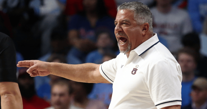 Auburn HC Bruce Pearl