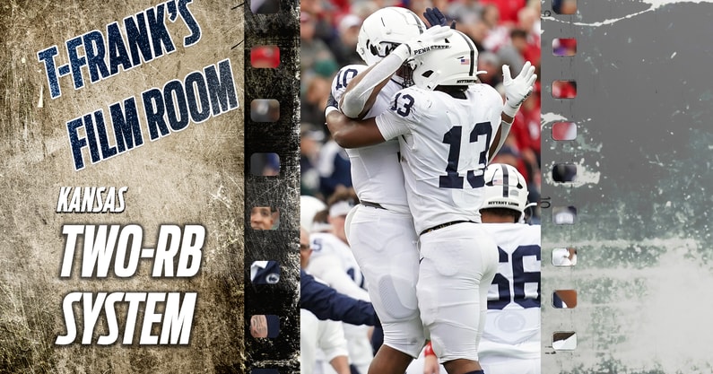 Kaytron Allen Nick Singleton Penn State Football On3