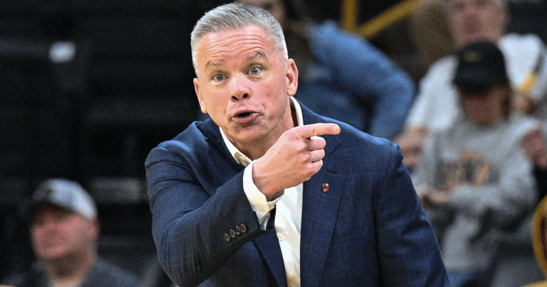 Ohio State HC Chris Holtmann
