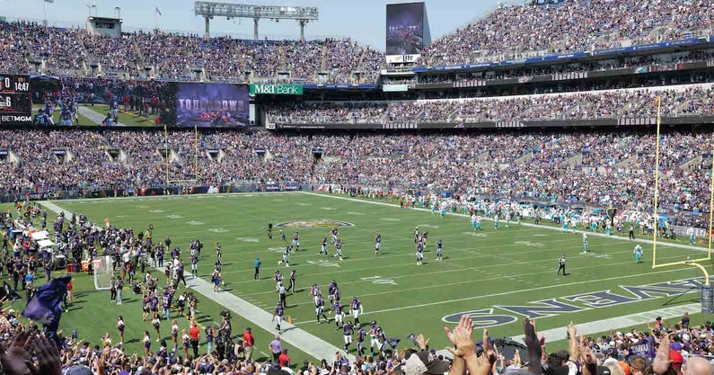NFL: Miami Dolphins at Baltimore Ravens