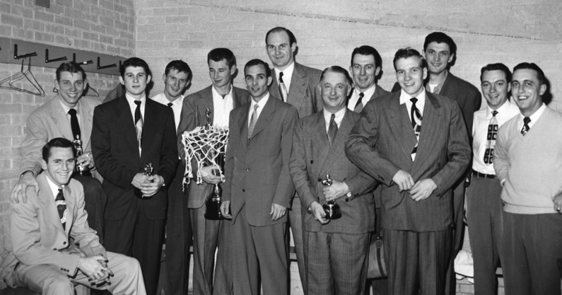 NC State basketball 1948-49 team