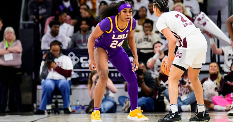 Aneesah Morrow LSU basketball