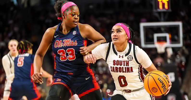 NCAA Womens Basketball: Mississippi at South Carolina