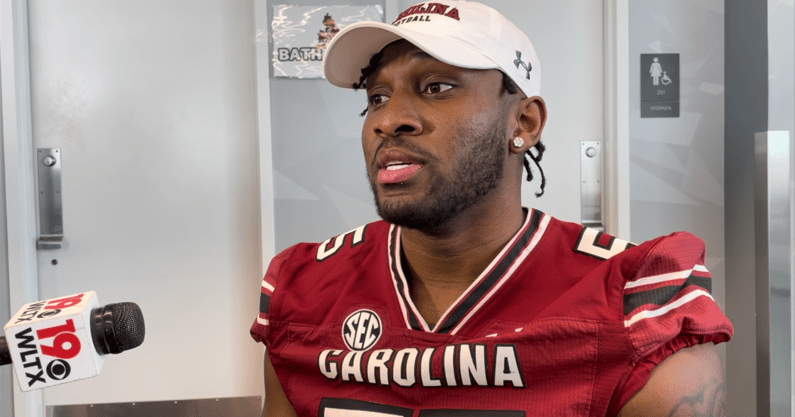 Gilber Edmond opens up about returning to South Carolina