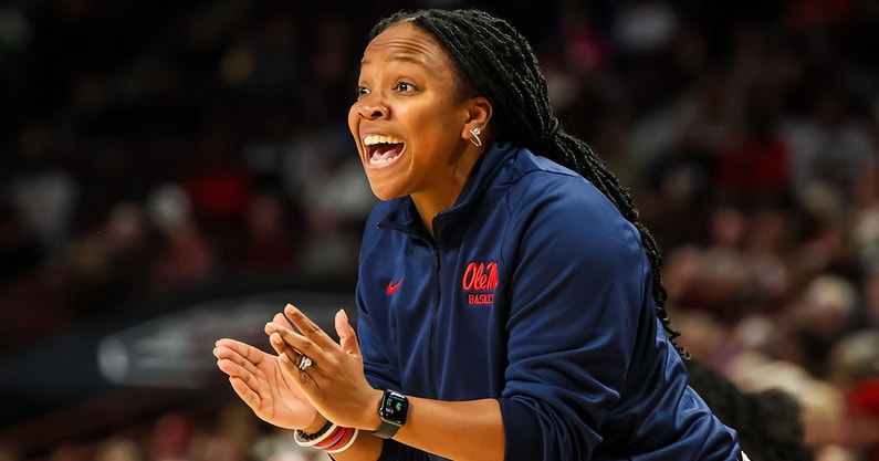 NCAA Womens Basketball: Mississippi at South Carolina