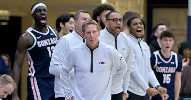 NCAA Basketball: Gonzaga at Pepperdine