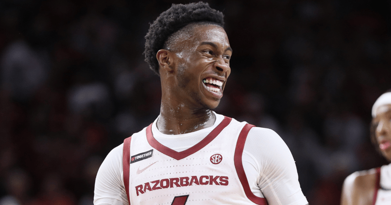 Arkansas G Davonte Davis