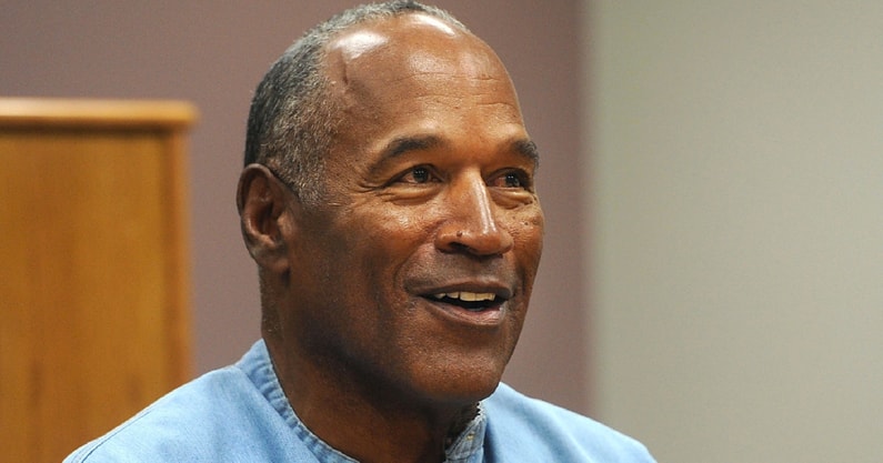 oj simpson cancer