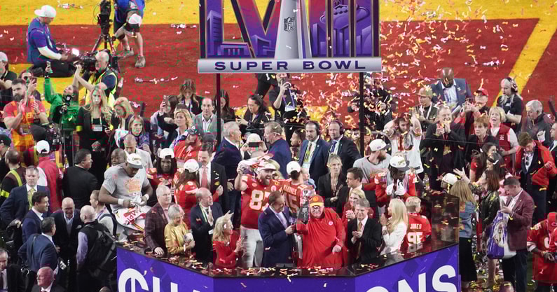 NFL: Super Bowl LVIII-San Francisco 49ers at Kansas City Chiefs