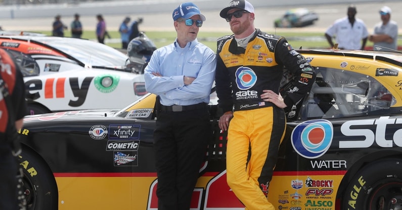 Jeb Burton Ward Burton NASCAR