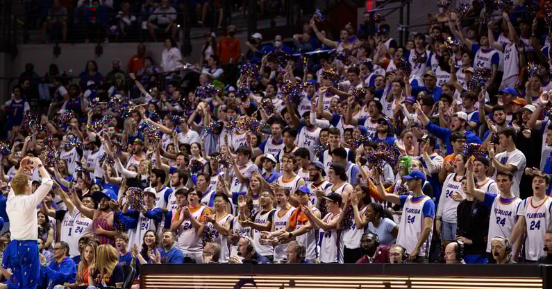 NCAA Basketball: Auburn at Florida