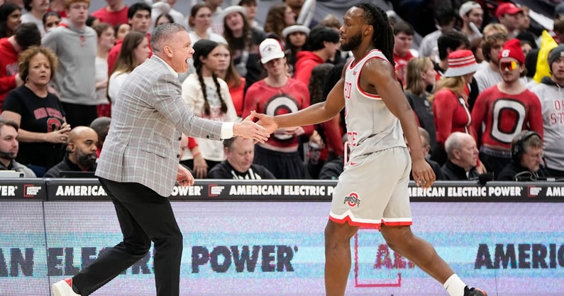 Chris Holtmann by Adam Cairns/Columbus Dispatch / USA TODAY NETWORK