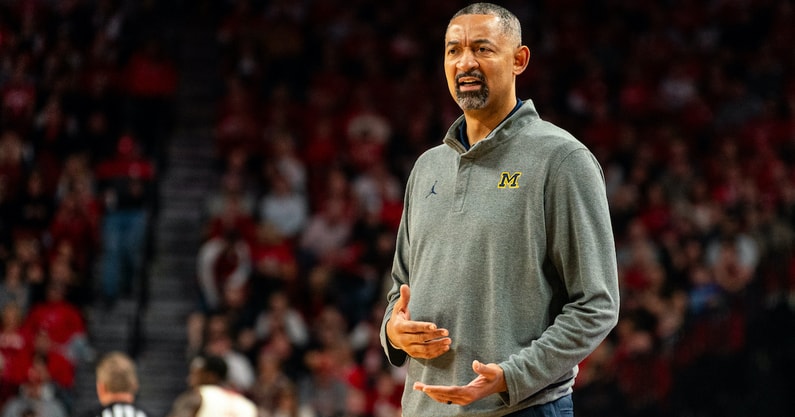 NCAA Basketball: Michigan at Nebraska