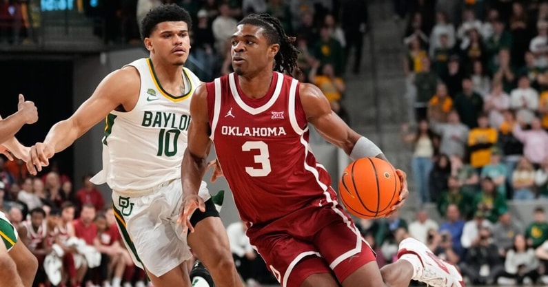NCAA Basketball: Oklahoma at Baylor