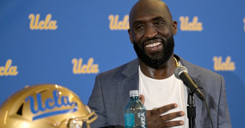 NCAA Football: UCLA Head Coach DeShaun Foster Introductory Press Conference