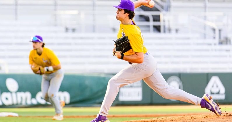 Luke Holman LSU