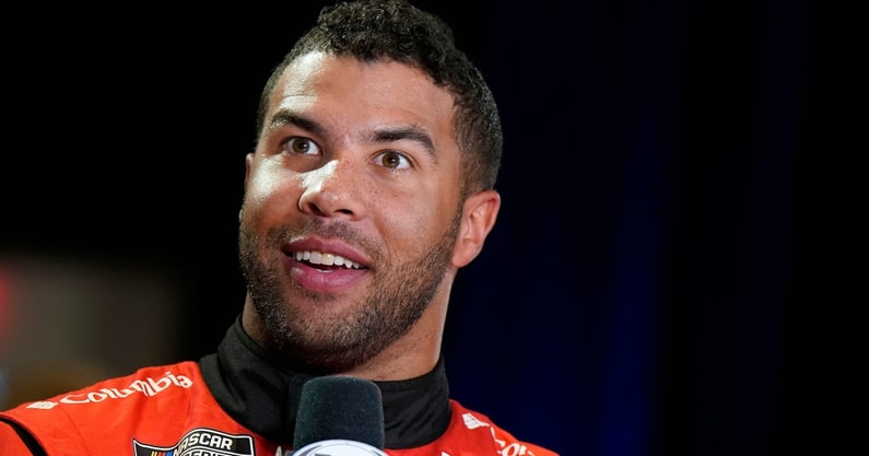 Bubba Wallace Daytona Media Day