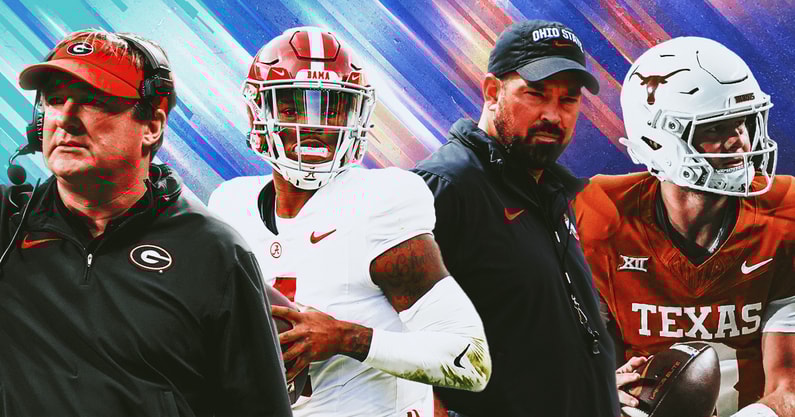 SP+ Top 25 for CFB