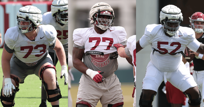 early-spring-depth-chart-projections-for-alabama-crimson-tide-football-offensive-line