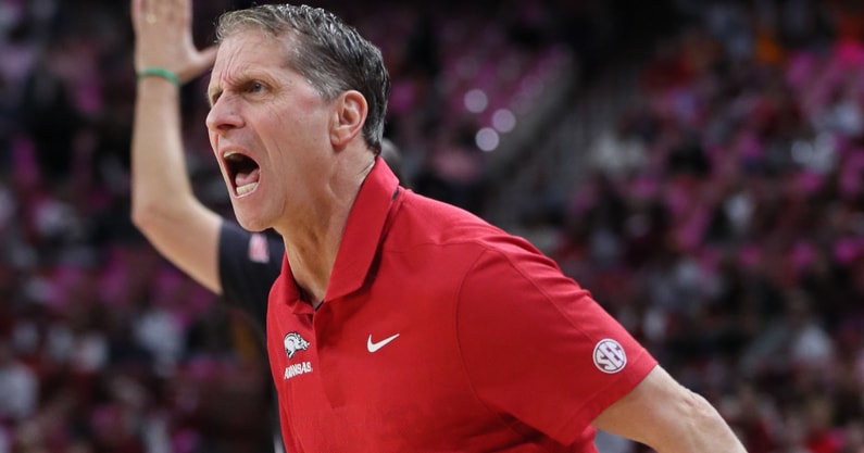 Arkansas HC Eric Musselman