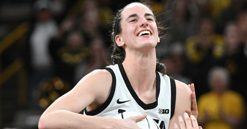 Iowa G Caitlin Clark