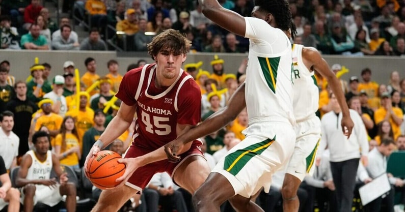 NCAA Basketball: Oklahoma at Baylor