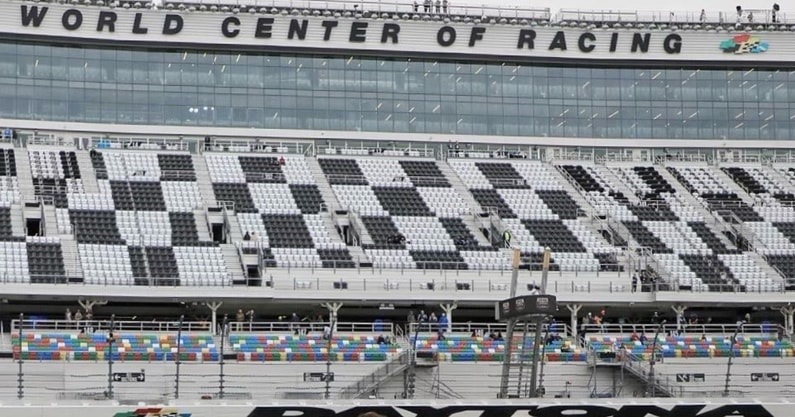 Daytona Jesse Love pole award