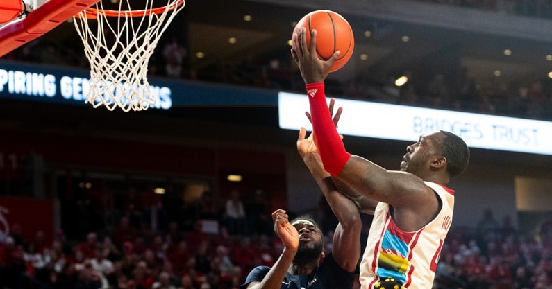 Juwan Gary Nebraska basketball