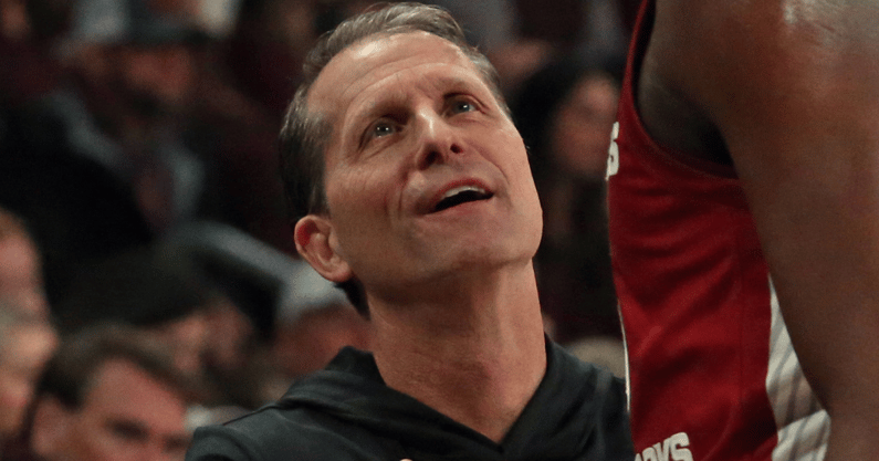 Arkansas HC Eric Musselman