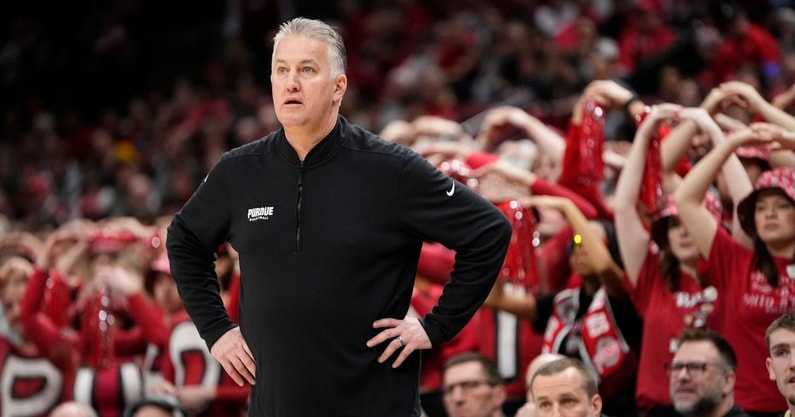 Matt Painter by Adam Cairns/Columbus Dispatch / USA TODAY NETWORK