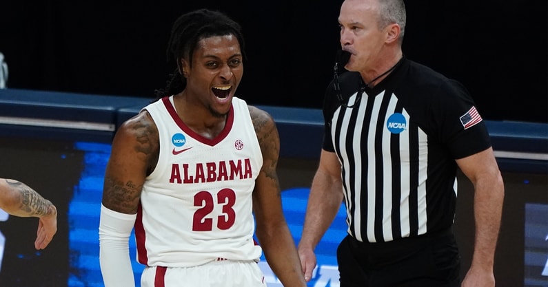 John Petty, Alabama guard