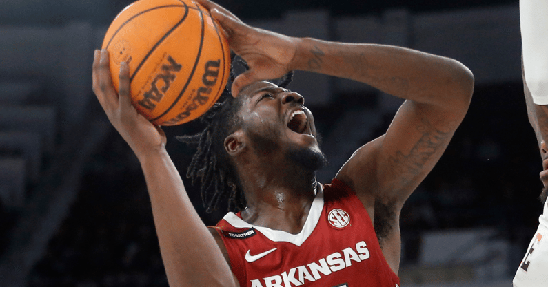 Arkansas F Makhi Mitchell
