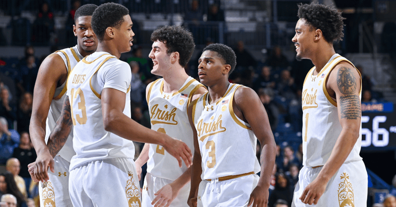 Where Notre Dame men s basketball stands in ACC tournament bracket
