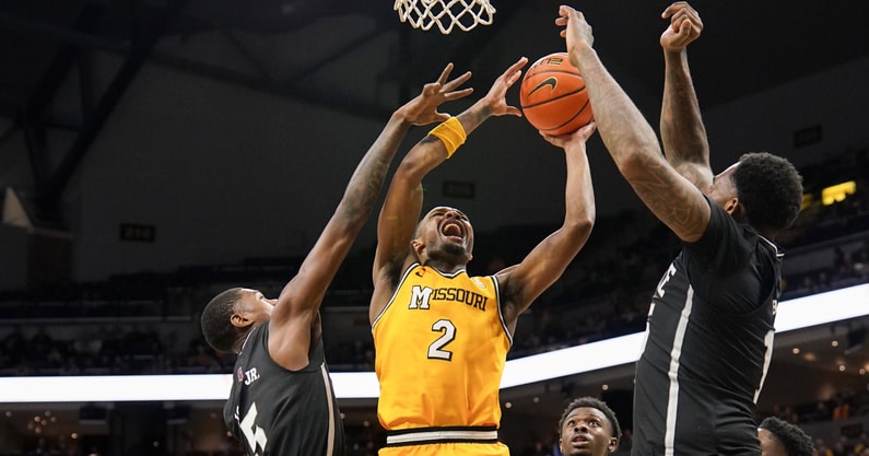 NCAA Basketball: Mississippi State at Missouri