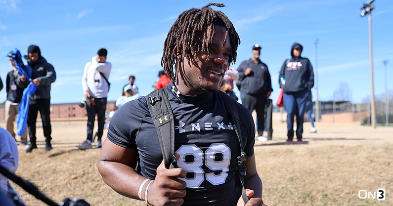Georgia 5-star DL commit Justus Terry is keeping his options open, but the  Bulldogs are 'still at the top' - On3